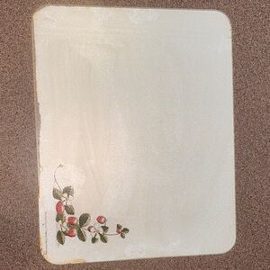 Vintage Surface Saver strawberry